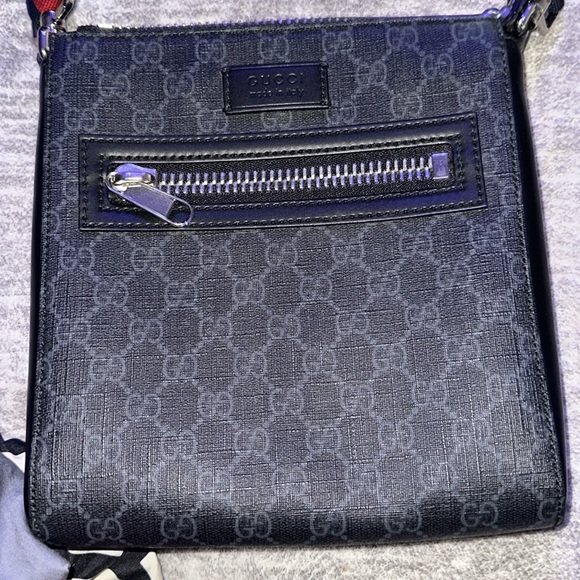 selling my gucci satchel it’s brand new and is roughly 10”x10” tall and wide - Picture 2 of 2